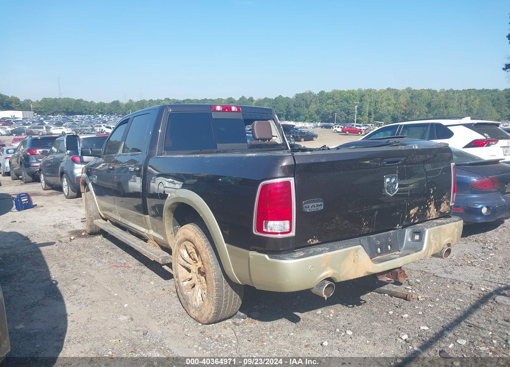 2017 RAM 1500 LONGHORN VIN: 1C6RR7WT4HS641022