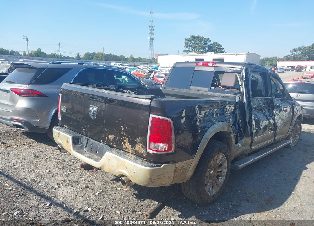 2017 RAM 1500 LONGHORN VIN: 1C6RR7WT4HS641022