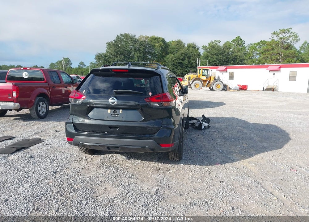 2018 NISSAN ROGUE SV VIN: 5N1AT2MT9JC740377