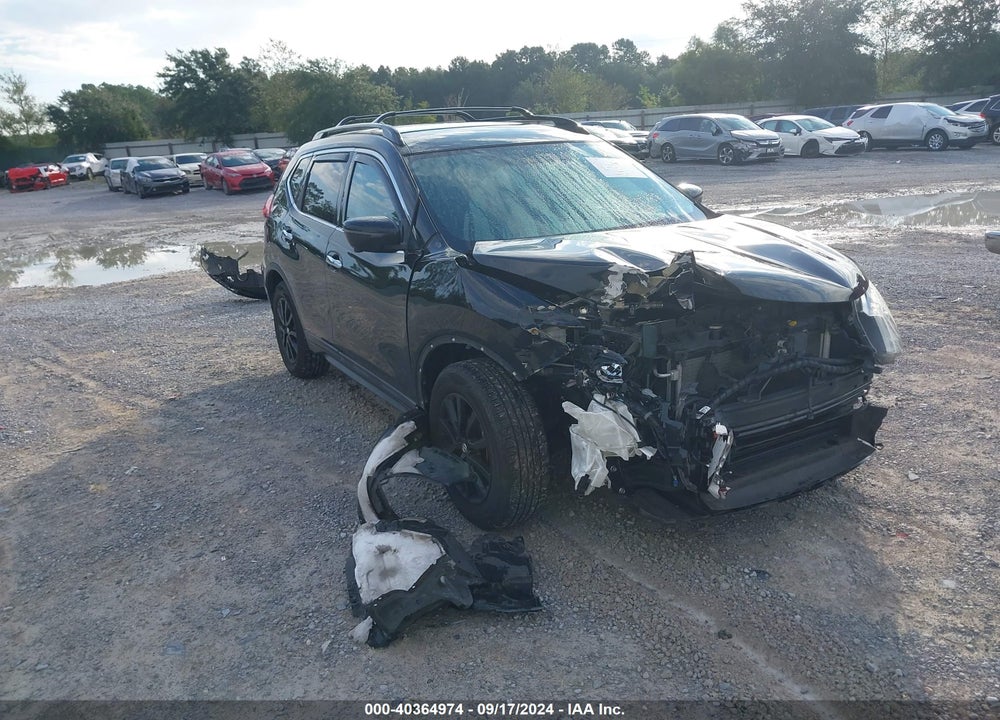 2018 NISSAN ROGUE SV VIN: 5N1AT2MT9JC740377