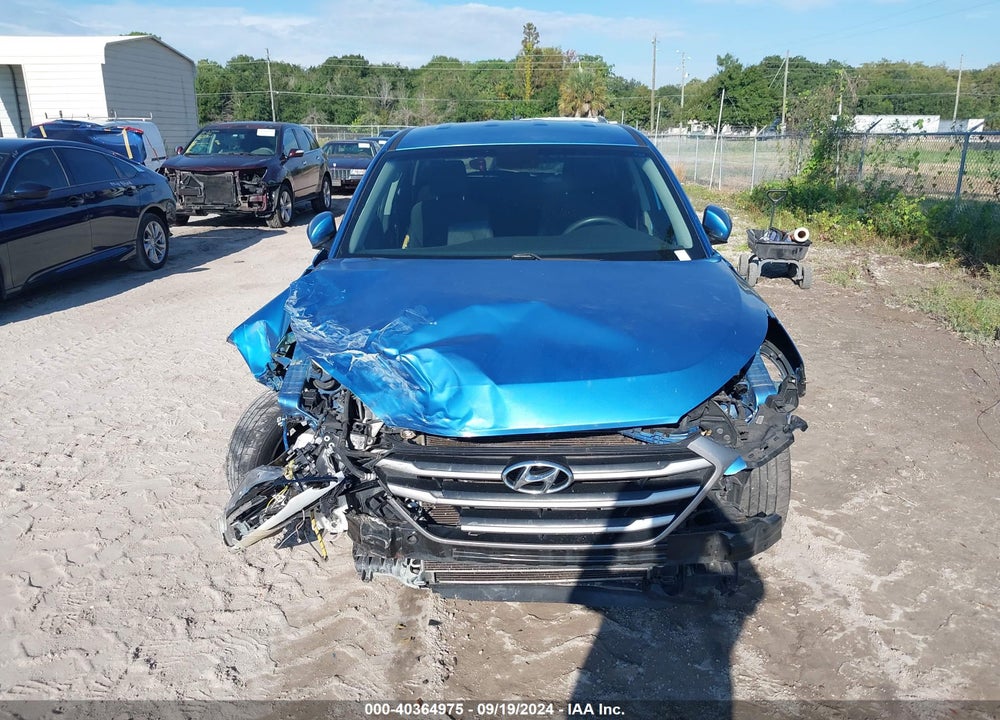 2018 HYUNDAI TUCSON SE VIN: KM8J23A46JU643458
