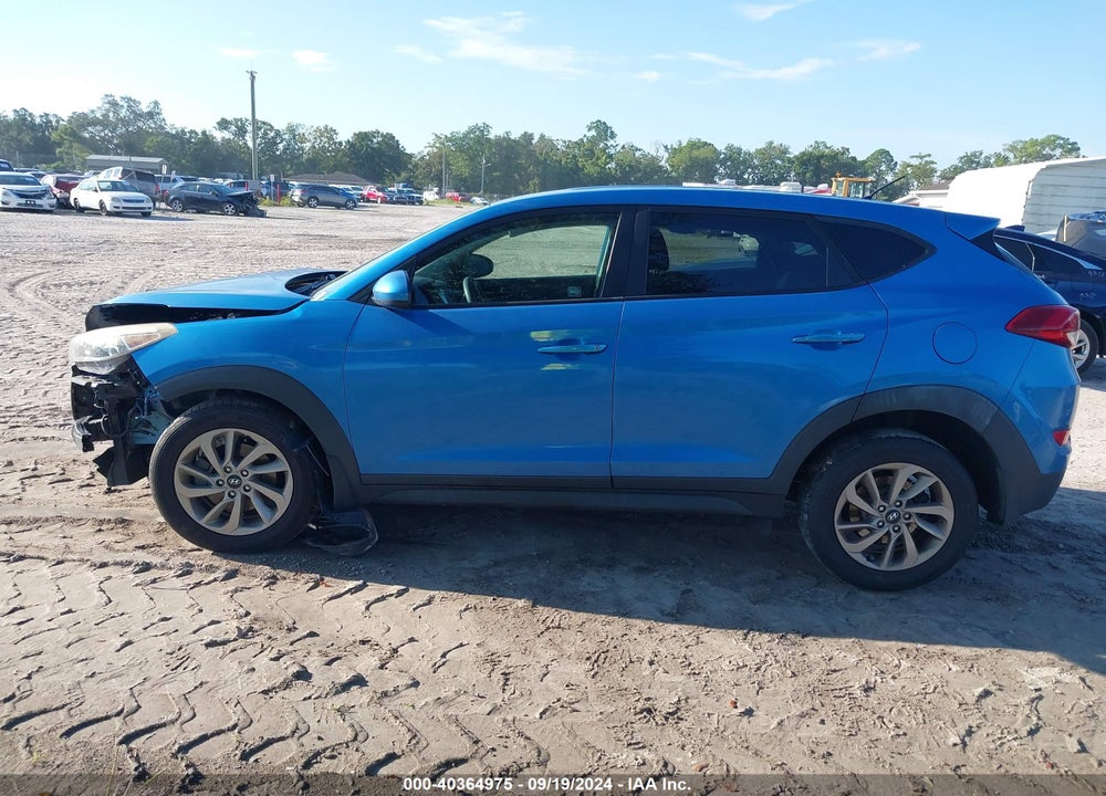 2018 HYUNDAI TUCSON SE VIN: KM8J23A46JU643458