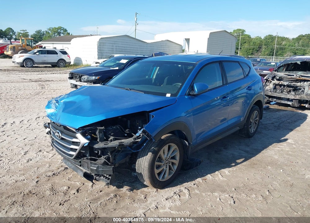 2018 HYUNDAI TUCSON SE VIN: KM8J23A46JU643458