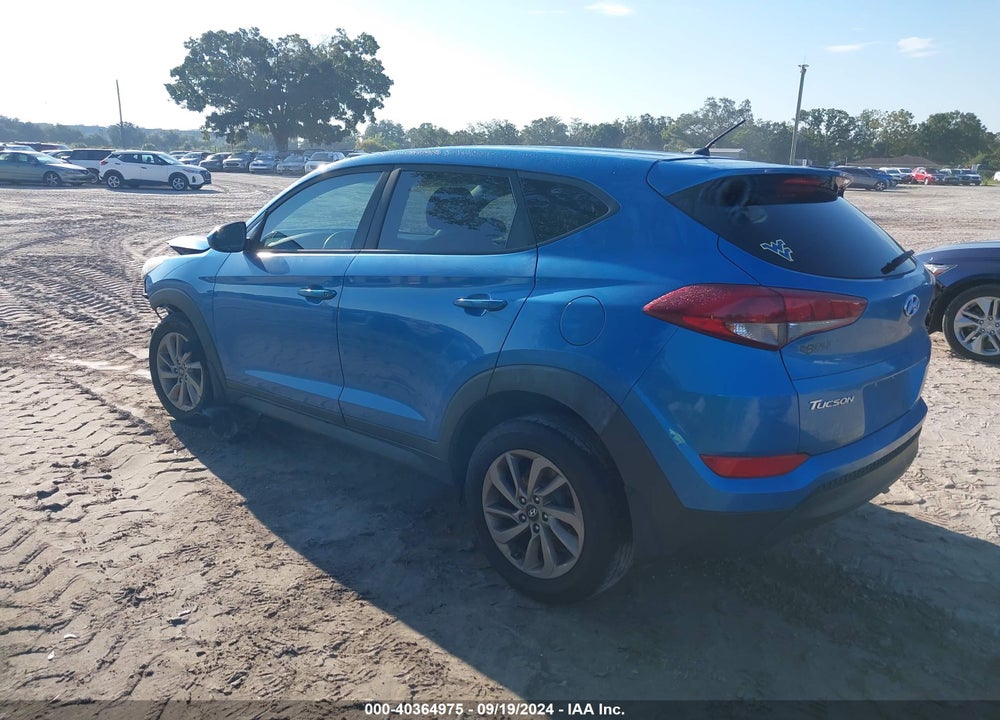 2018 HYUNDAI TUCSON SE VIN: KM8J23A46JU643458