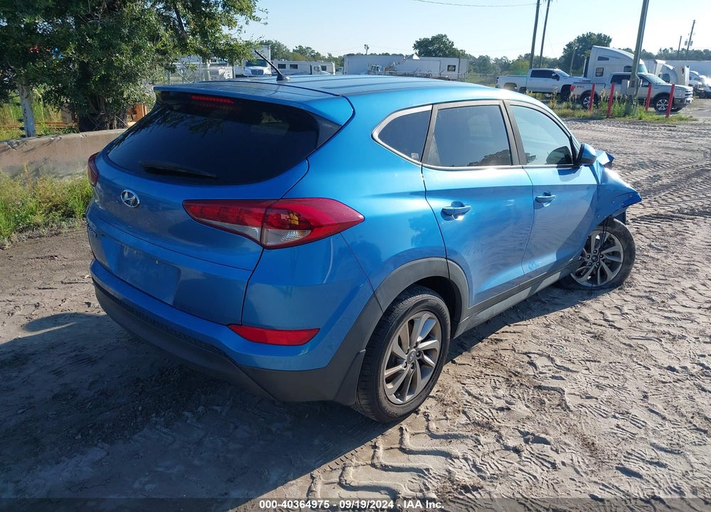 2018 HYUNDAI TUCSON SE VIN: KM8J23A46JU643458