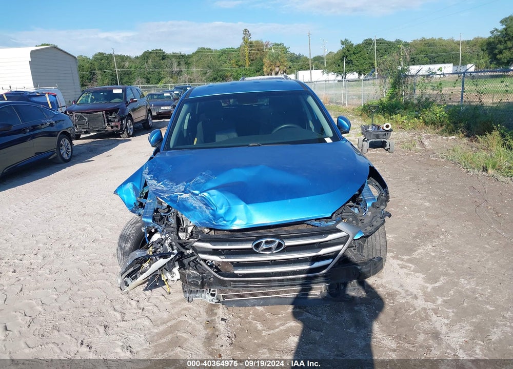 2018 HYUNDAI TUCSON SE VIN: KM8J23A46JU643458