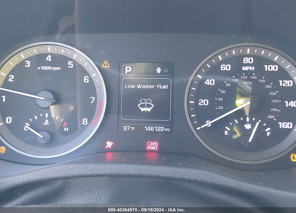 2018 HYUNDAI TUCSON SE VIN: KM8J23A46JU643458