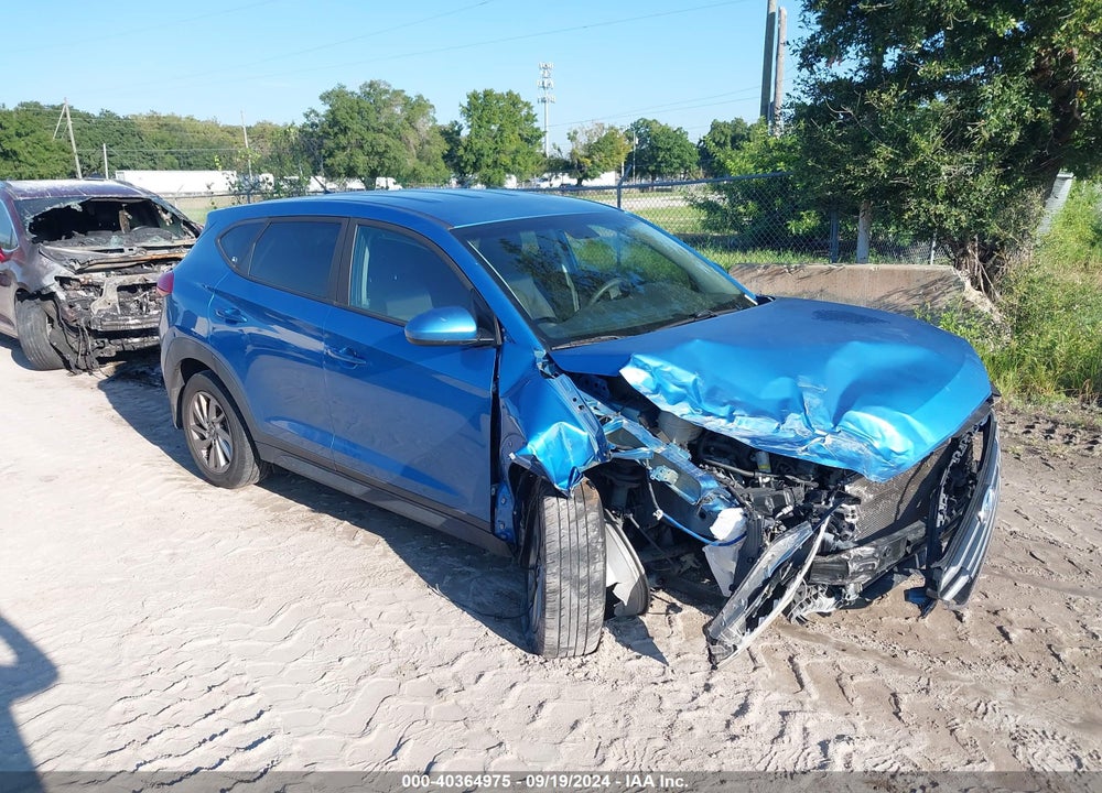 2018 HYUNDAI TUCSON SE VIN: KM8J23A46JU643458