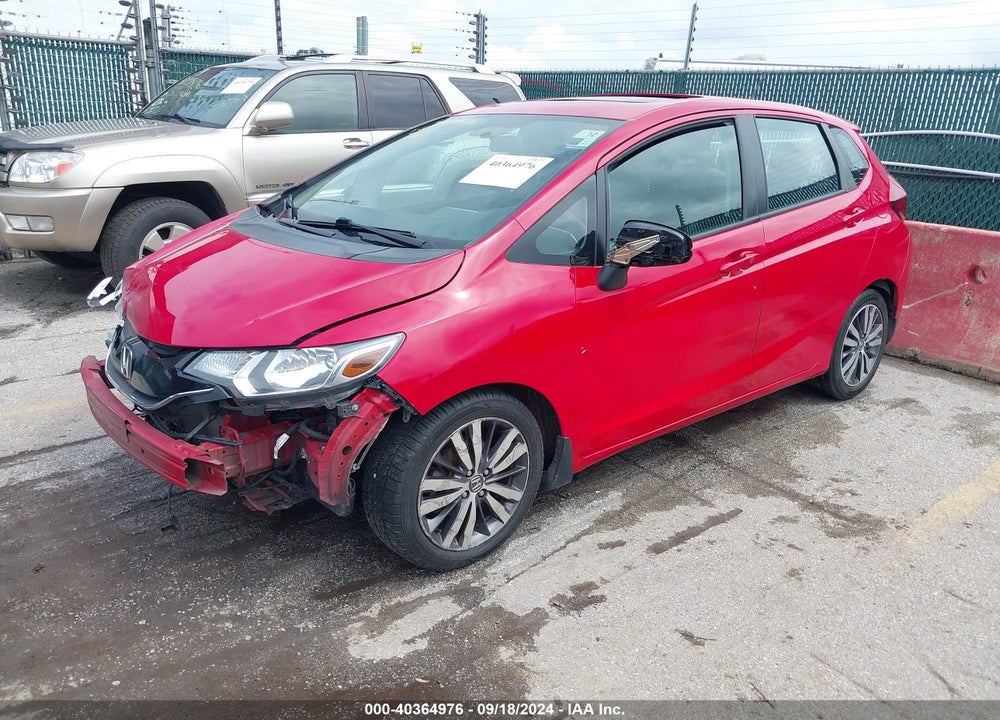 2015 HONDA FIT EX/EX-L VIN: 3HGGK5H86FM717042
