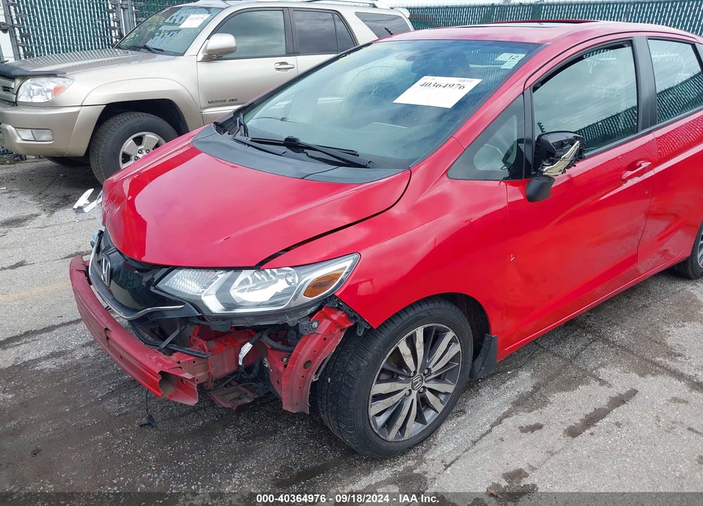 2015 HONDA FIT EX/EX-L VIN: 3HGGK5H86FM717042