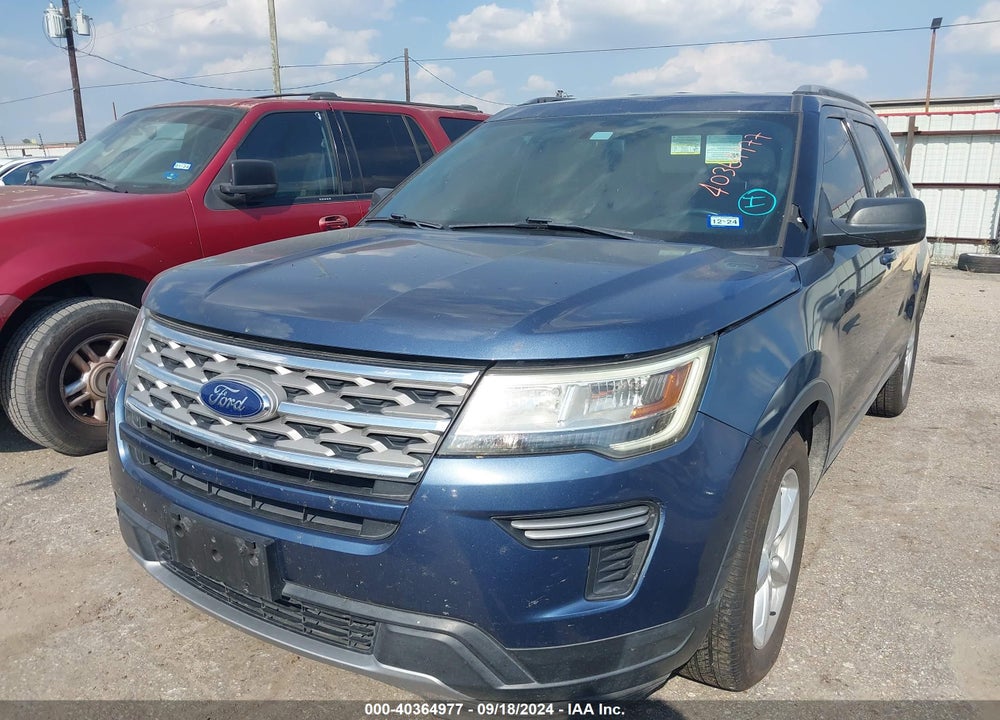 2018 FORD EXPLORER XLT VIN: 1FM5K7D88JGB42450
