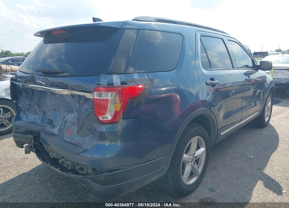 2018 FORD EXPLORER XLT VIN: 1FM5K7D88JGB42450