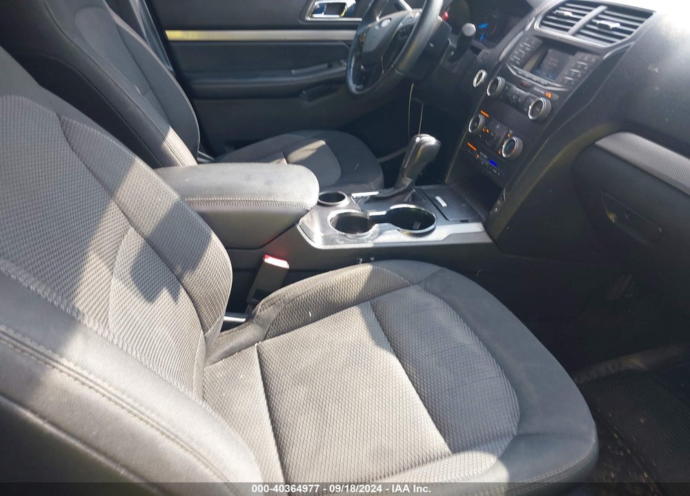 2018 FORD EXPLORER XLT VIN: 1FM5K7D88JGB42450