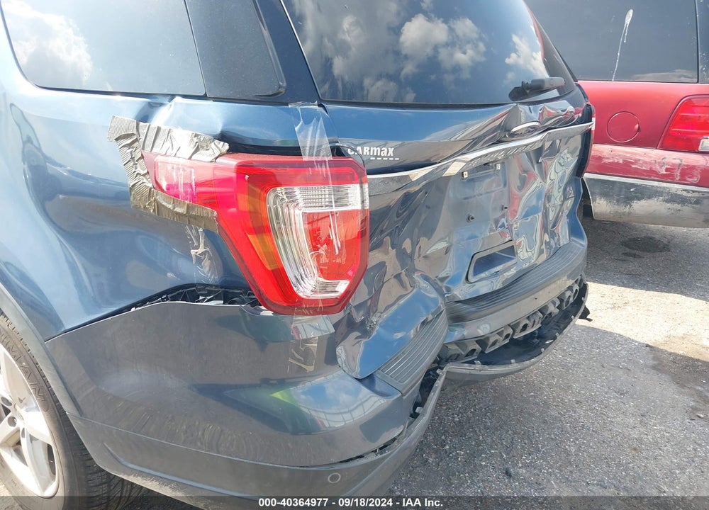 2018 FORD EXPLORER XLT VIN: 1FM5K7D88JGB42450
