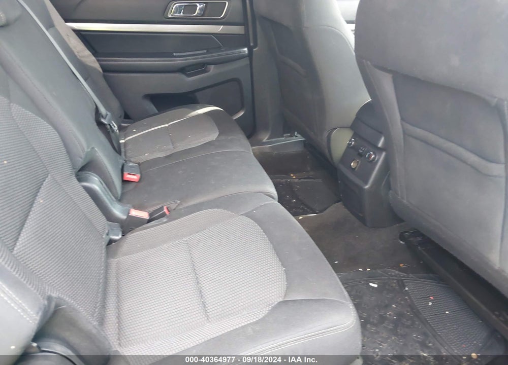 2018 FORD EXPLORER XLT VIN: 1FM5K7D88JGB42450