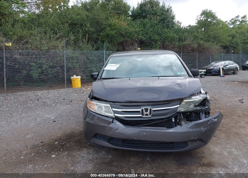 2013 HONDA ODYSSEY EX VIN: 5FNRL5H46DB051612