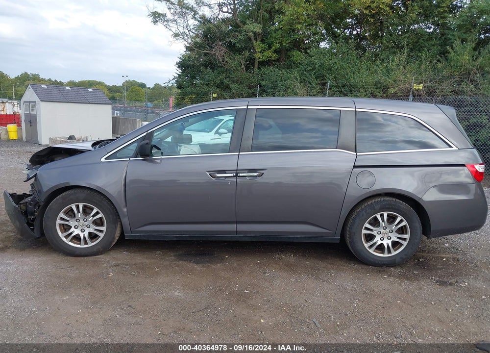 2013 HONDA ODYSSEY EX VIN: 5FNRL5H46DB051612
