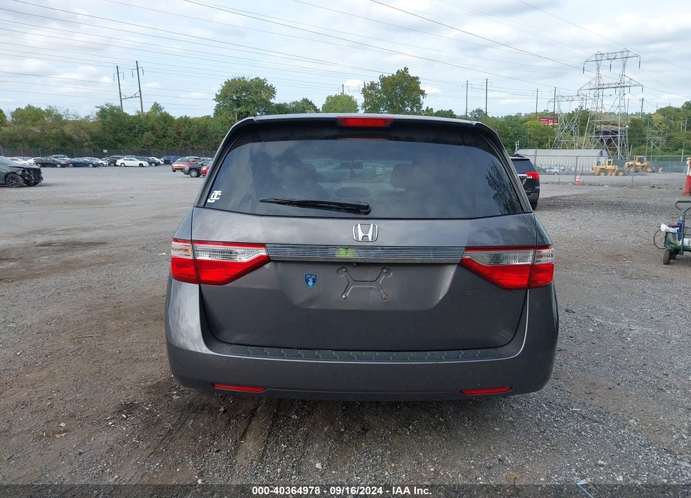 2013 HONDA ODYSSEY EX VIN: 5FNRL5H46DB051612