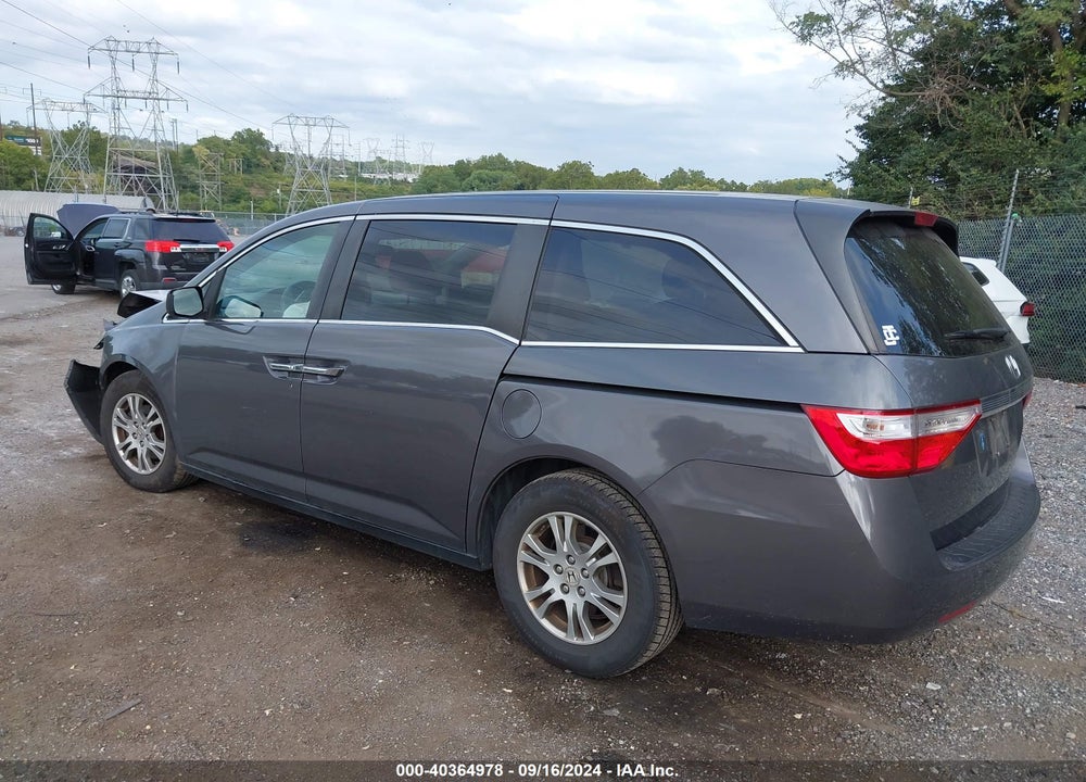 2013 HONDA ODYSSEY EX VIN: 5FNRL5H46DB051612