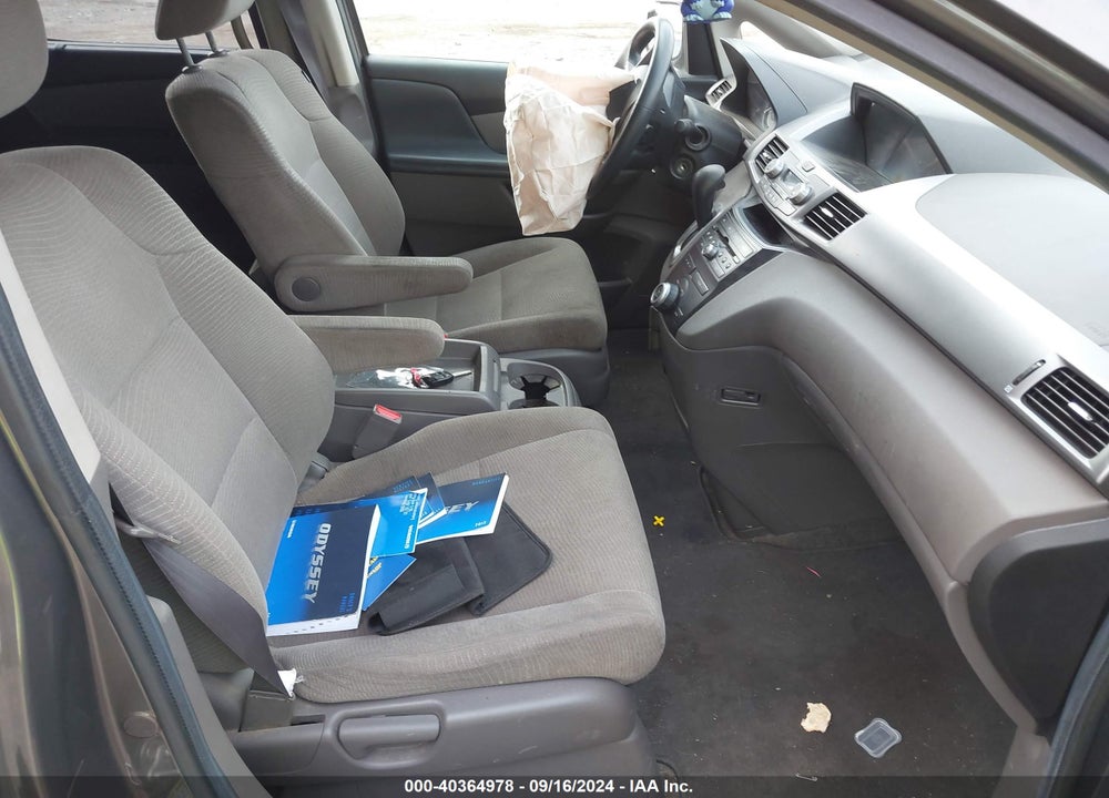 2013 HONDA ODYSSEY EX VIN: 5FNRL5H46DB051612