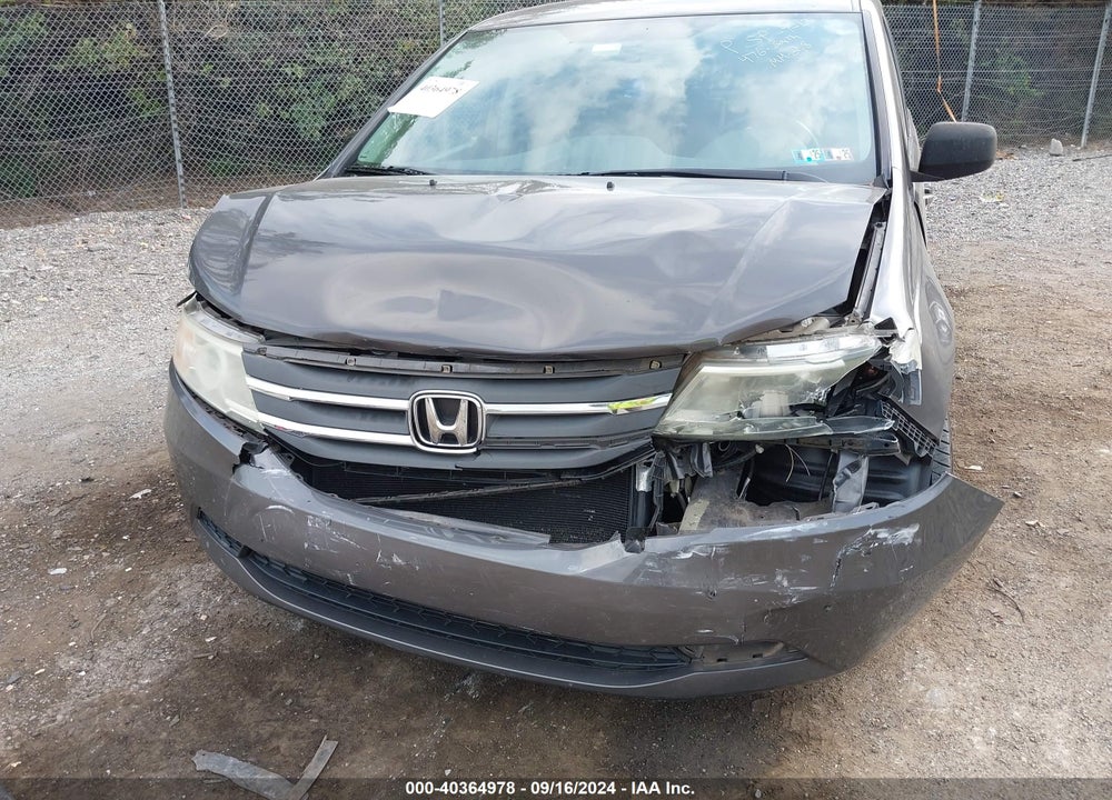 2013 HONDA ODYSSEY EX VIN: 5FNRL5H46DB051612