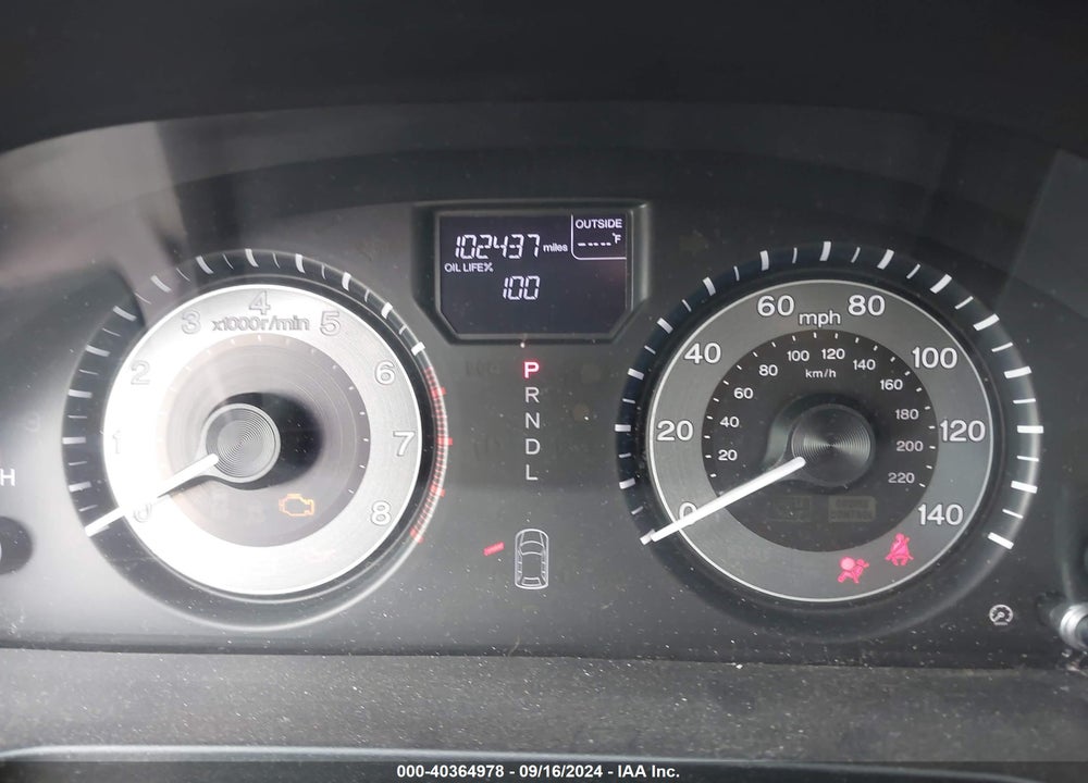 2013 HONDA ODYSSEY EX VIN: 5FNRL5H46DB051612