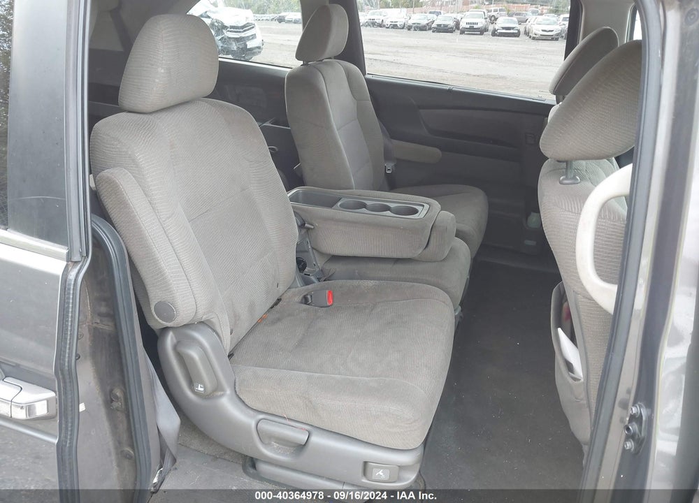 2013 HONDA ODYSSEY EX VIN: 5FNRL5H46DB051612
