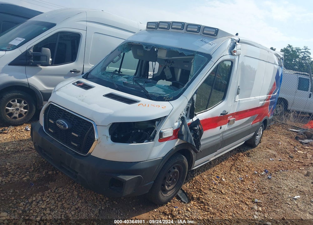 2023 FORD TRANSIT-250 VIN: 1FDBR1CG1PKA11502