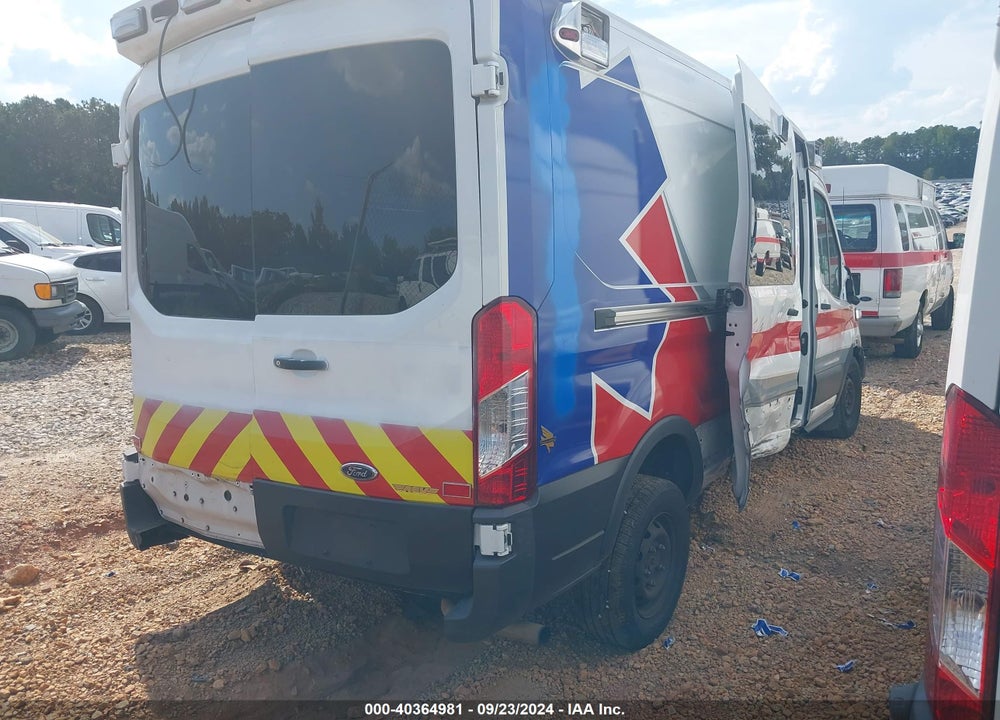2023 FORD TRANSIT-250 VIN: 1FDBR1CG1PKA11502
