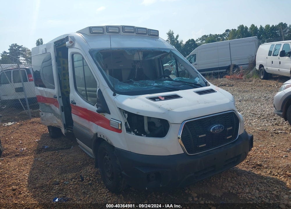 2023 FORD TRANSIT-250 VIN: 1FDBR1CG1PKA11502