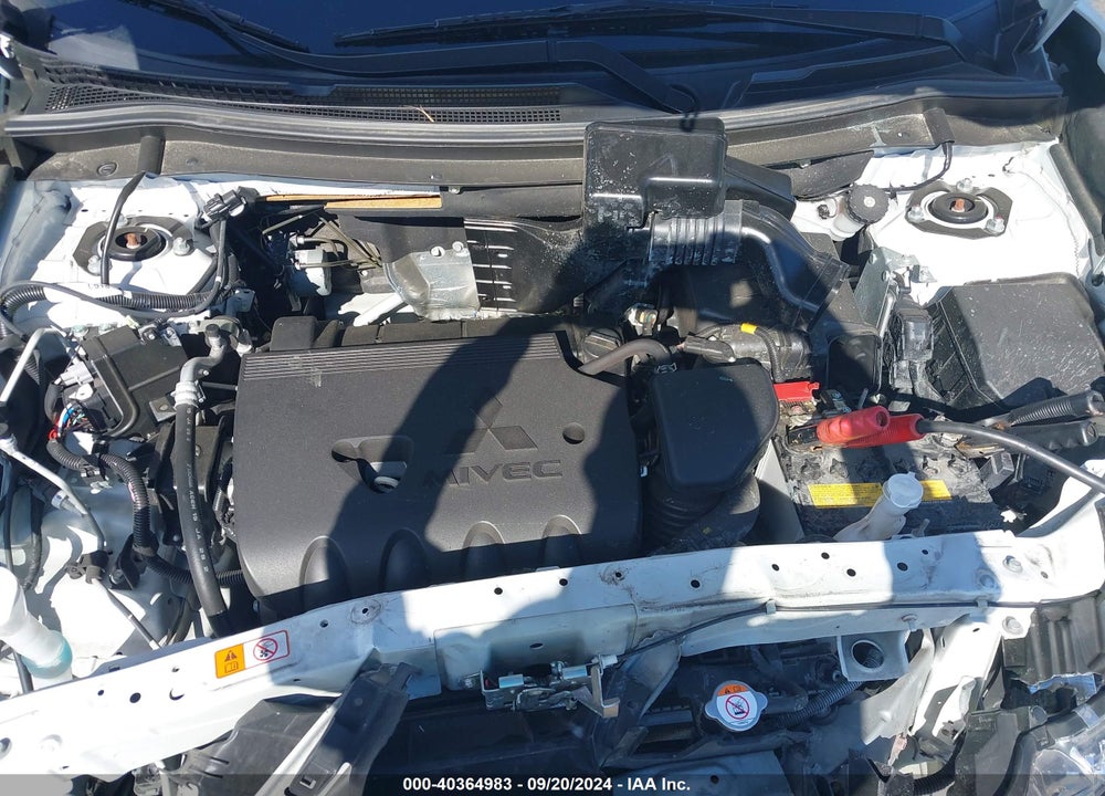 2020 MITSUBISHI OUTLANDER SE 2.4 S-AWC VIN: JA4AZ3A31LZ042191
