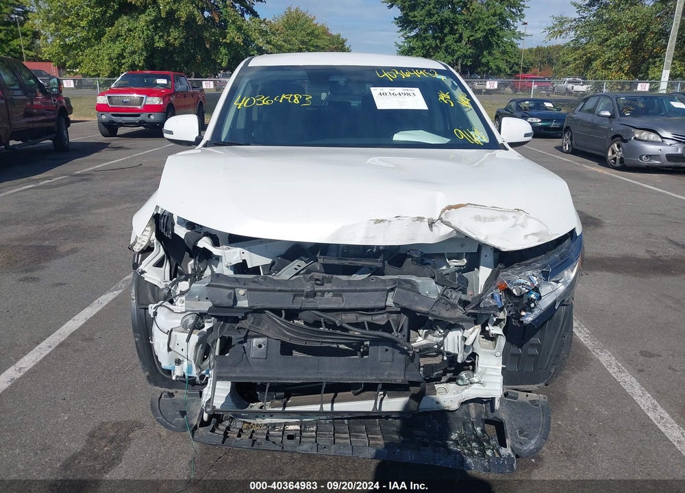 2020 MITSUBISHI OUTLANDER SE 2.4 S-AWC VIN: JA4AZ3A31LZ042191