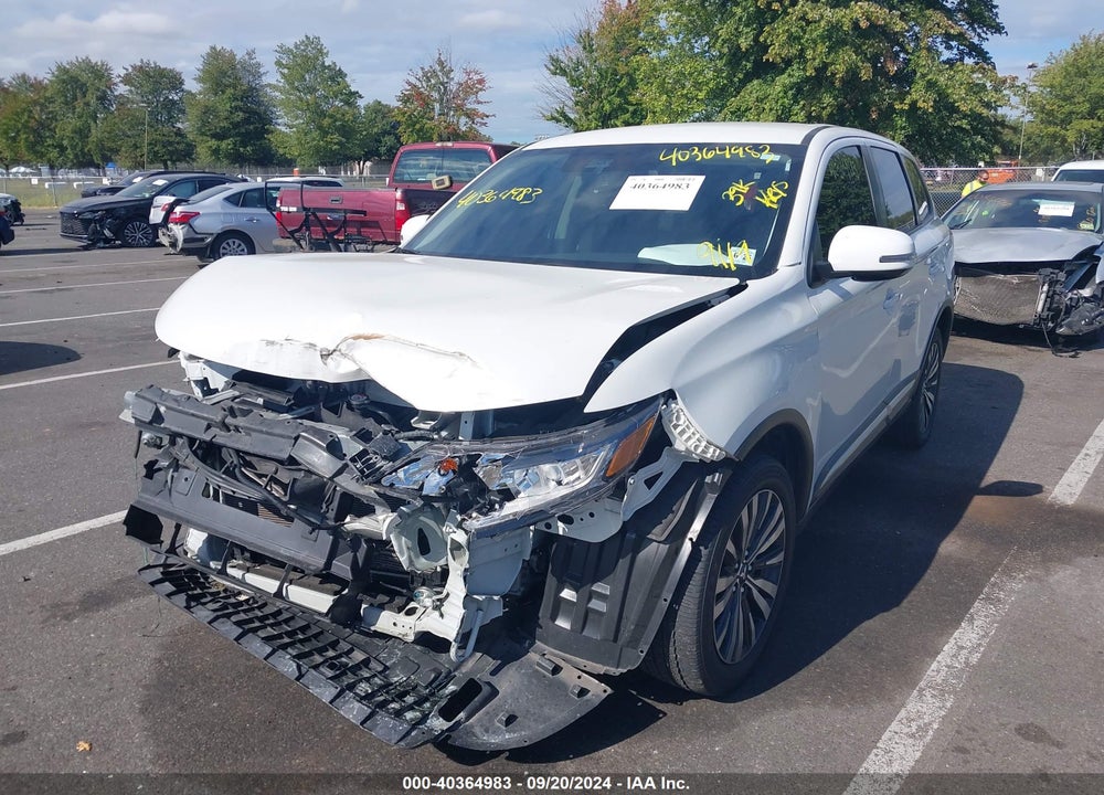 2020 MITSUBISHI OUTLANDER SE 2.4 S-AWC VIN: JA4AZ3A31LZ042191