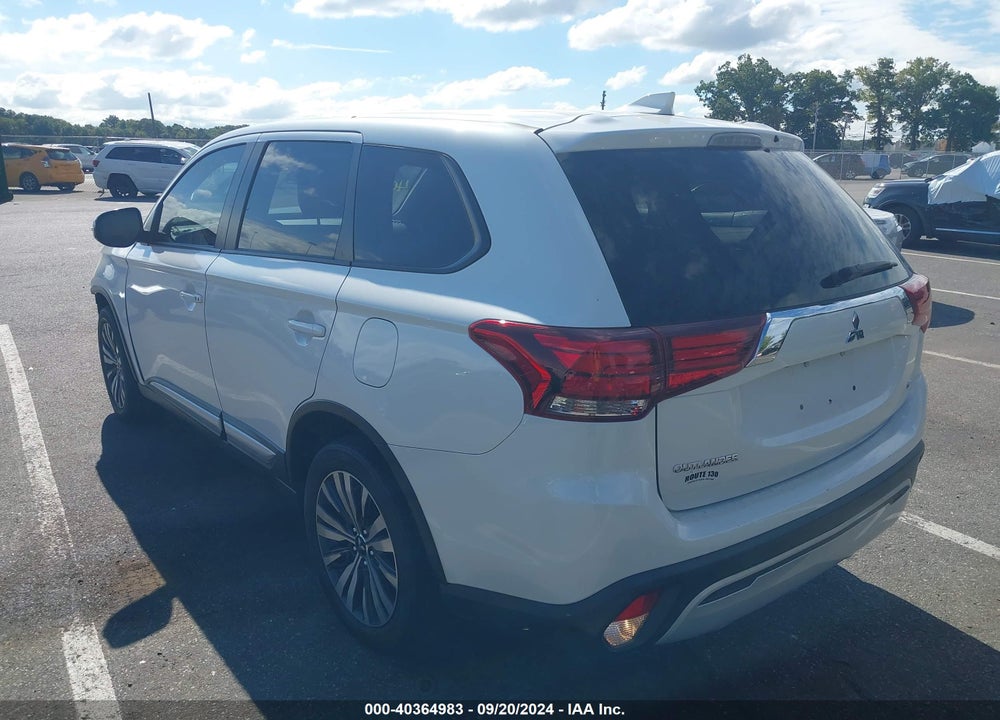 2020 MITSUBISHI OUTLANDER SE 2.4 S-AWC VIN: JA4AZ3A31LZ042191