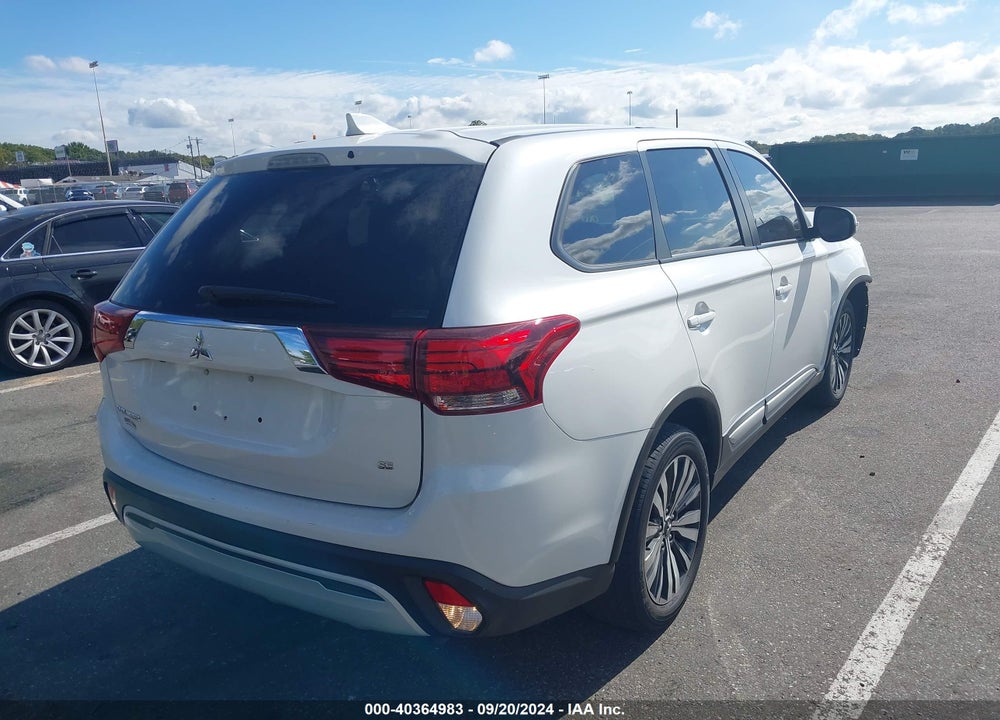 2020 MITSUBISHI OUTLANDER SE 2.4 S-AWC VIN: JA4AZ3A31LZ042191