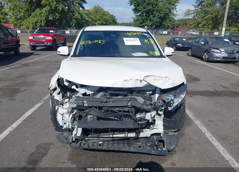 2020 MITSUBISHI OUTLANDER SE 2.4 S-AWC VIN: JA4AZ3A31LZ042191