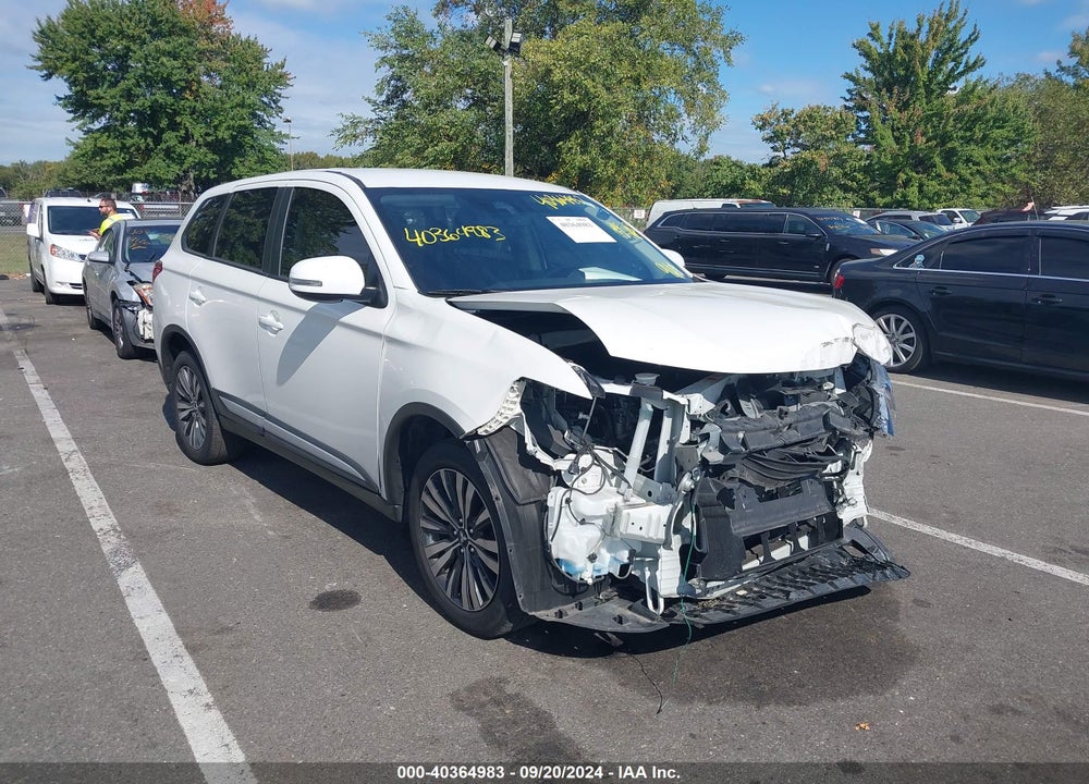 2020 MITSUBISHI OUTLANDER SE 2.4 S-AWC VIN: JA4AZ3A31LZ042191