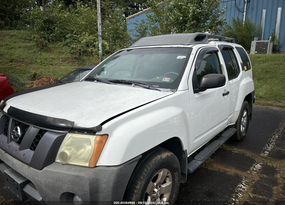 2006 NISSAN XTERRA VIN: 5N1AN08W96C543221