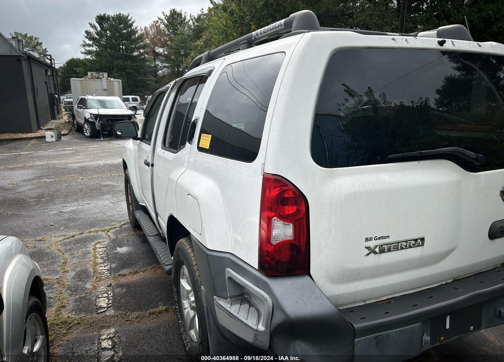 2006 NISSAN XTERRA VIN: 5N1AN08W96C543221