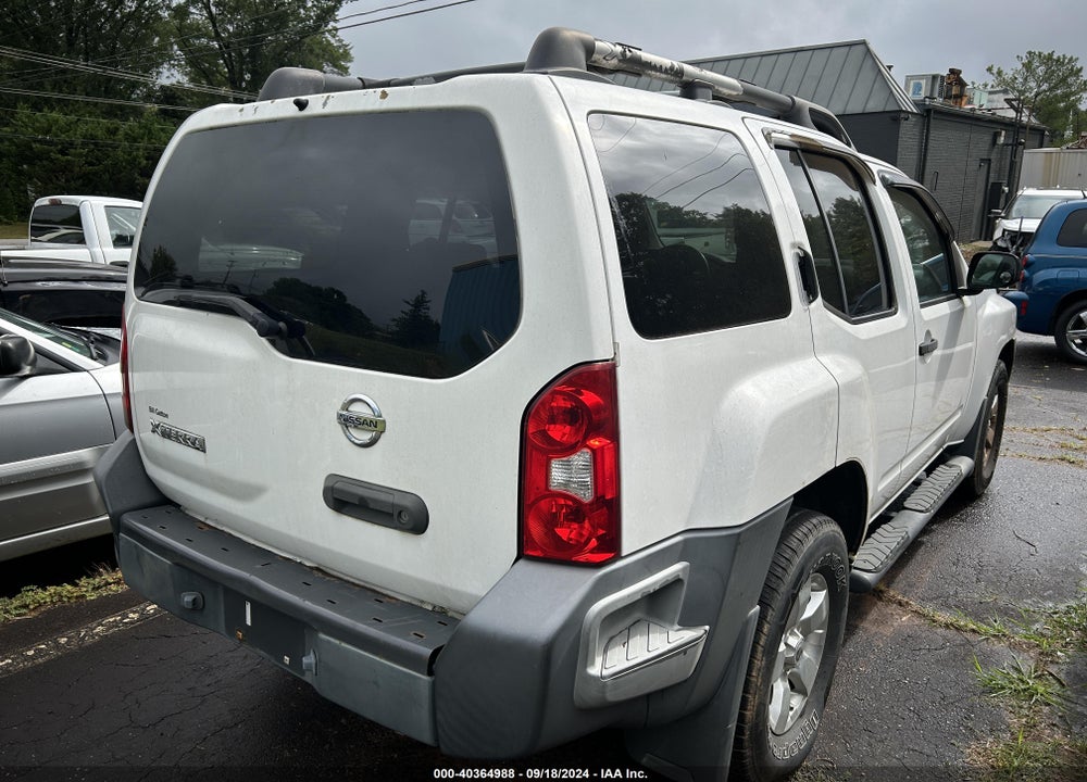 2006 NISSAN XTERRA VIN: 5N1AN08W96C543221