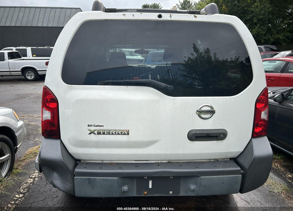2006 NISSAN XTERRA VIN: 5N1AN08W96C543221