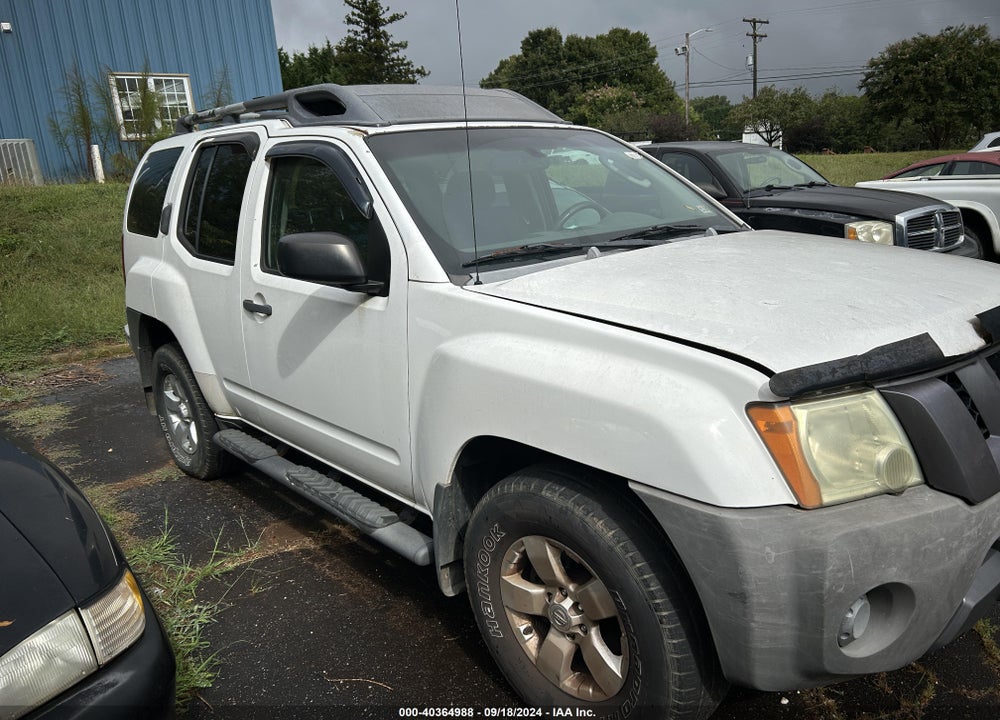 2006 NISSAN XTERRA VIN: 5N1AN08W96C543221