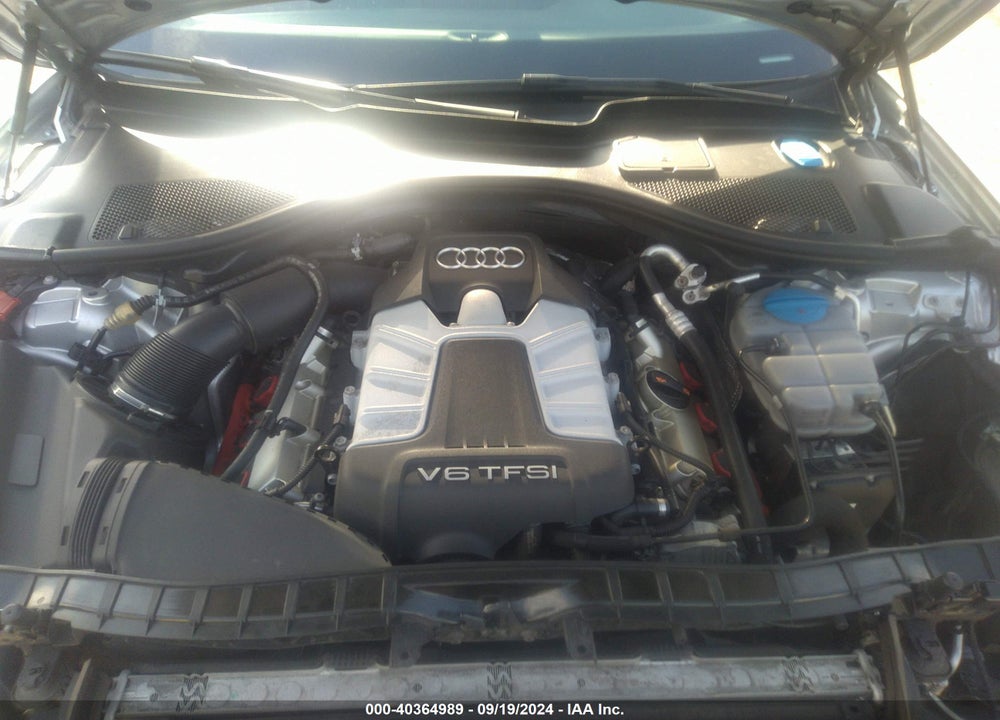 2012 AUDI A6 3.0 PREMIUM VIN: WAUHGAFC2CN059691