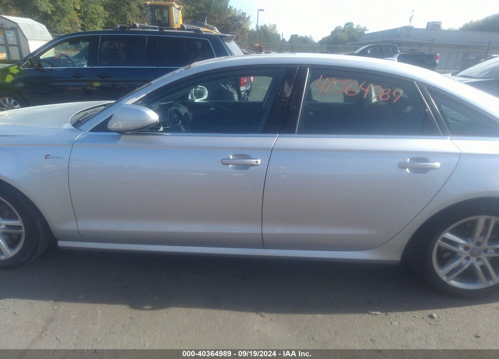 2012 AUDI A6 3.0 PREMIUM VIN: WAUHGAFC2CN059691