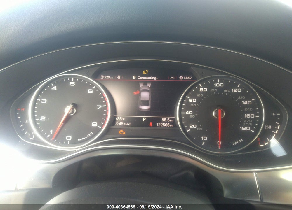 2012 AUDI A6 3.0 PREMIUM VIN: WAUHGAFC2CN059691