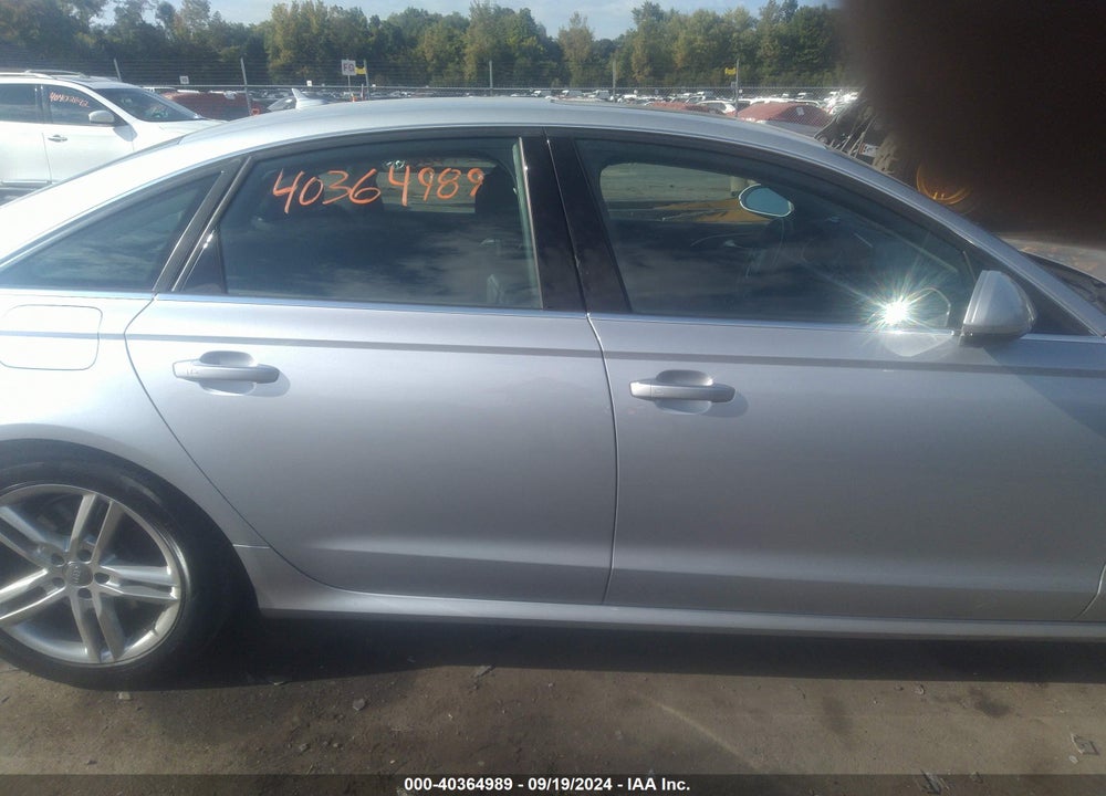 2012 AUDI A6 3.0 PREMIUM VIN: WAUHGAFC2CN059691