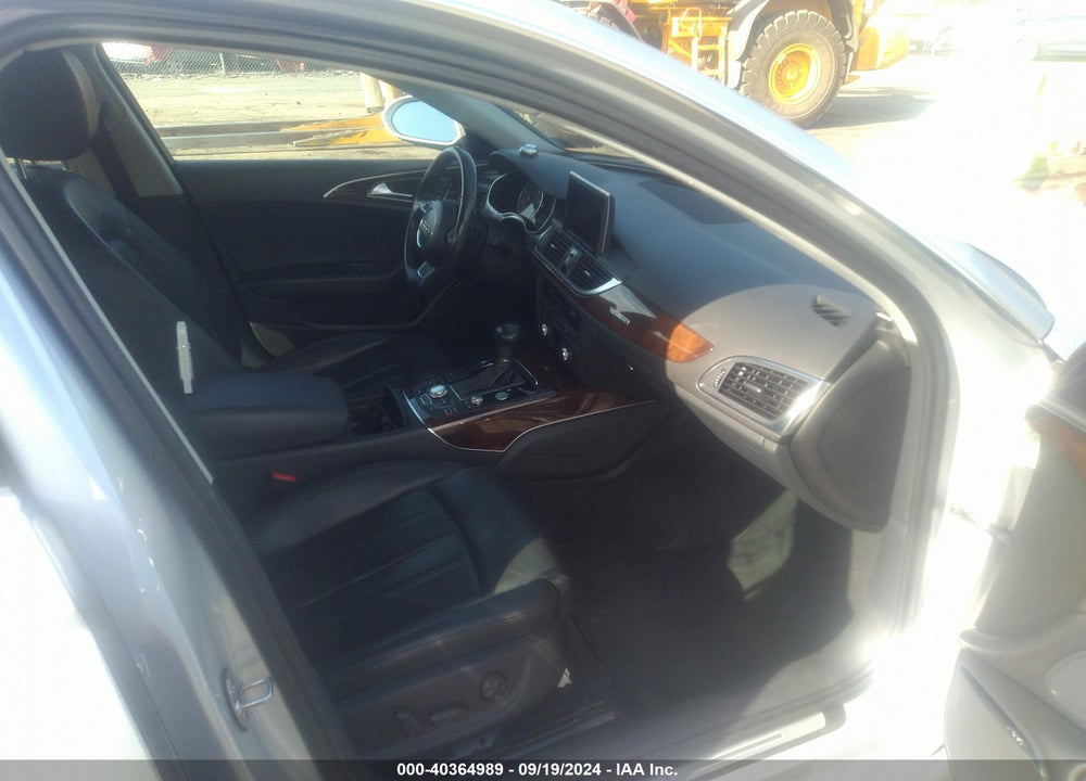 2012 AUDI A6 3.0 PREMIUM VIN: WAUHGAFC2CN059691