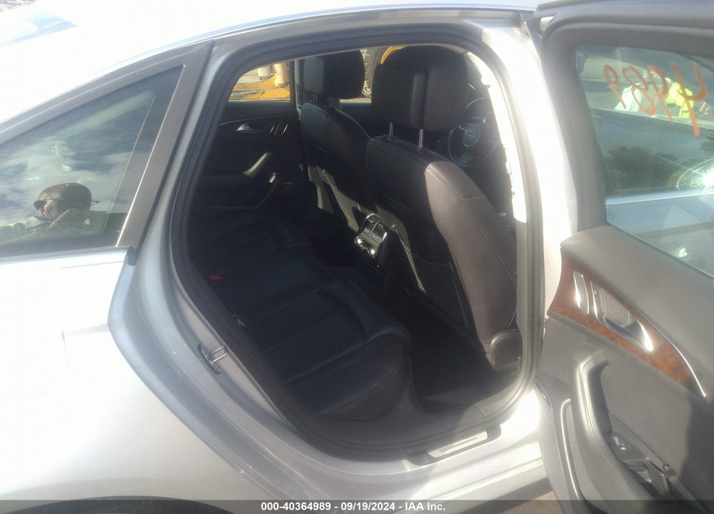 2012 AUDI A6 3.0 PREMIUM VIN: WAUHGAFC2CN059691