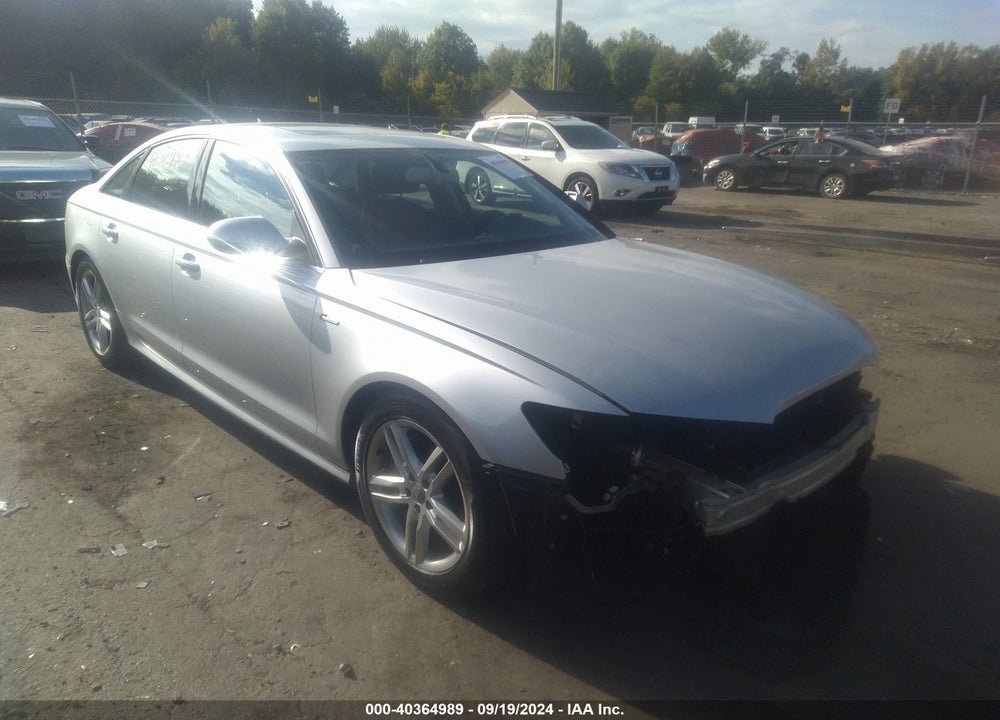 2012 AUDI A6 3.0 PREMIUM VIN: WAUHGAFC2CN059691