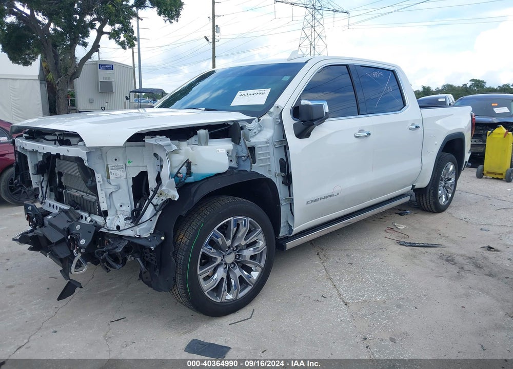 2023 GMC SIERRA 1500 4WD SHORT BOX DENALI VIN: 3GTUUGE8XPG189629